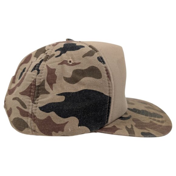 Vintage Morris Co-Op Ass'n‎ Camouflage SnapBack Trucker Hat Morris Alberta, MN - Picture 4 of 11